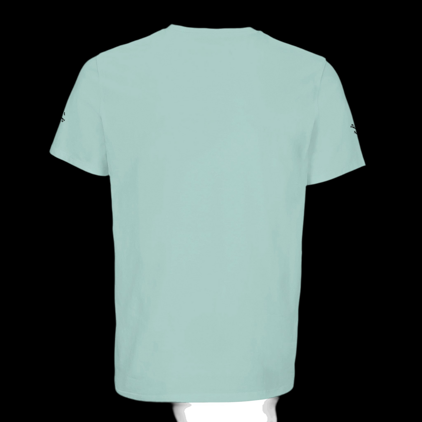 "Éclat" T-Shirt Damen Babyblau