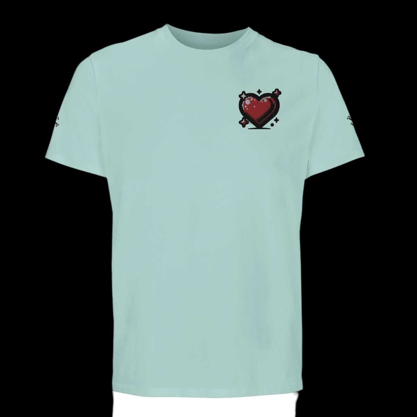"Éclat" T-Shirt Damen Babyblau